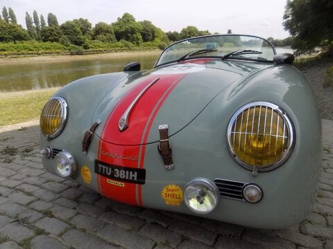 Vintage Speedster 356 Replica Outlaw 50