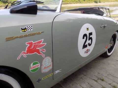 Vintage Speedster 356 Replica Outlaw 52