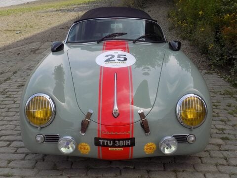 Vintage Speedster 356 Replica Outlaw 56