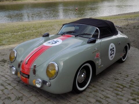 Vintage Speedster 356 Replica Outlaw 57
