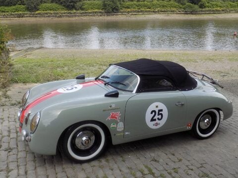 Vintage Speedster 356 Replica Outlaw 58