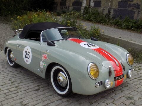 Vintage Speedster 356 Replica Outlaw 59