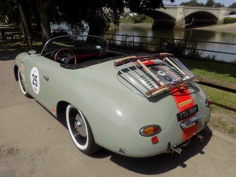 Vintage Speedster 356 Replica Outlaw 63