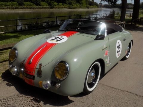 Vintage Speedster 356 Replica Outlaw 64