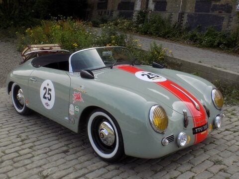 Vintage Speedster 356 Replica Outlaw 65