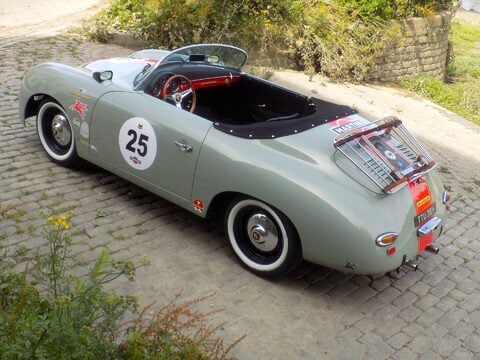 Vintage Motor Cars 356 Speedster Outlaw Replica 2