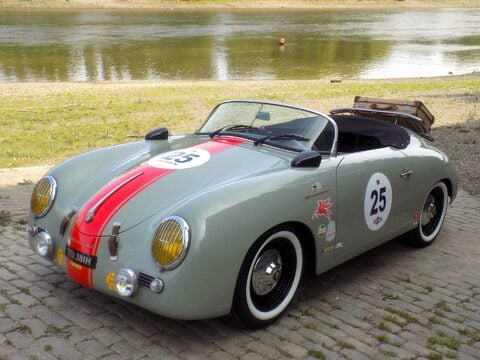 Vintage Motor Cars 356 Speedster Outlaw Replica 3