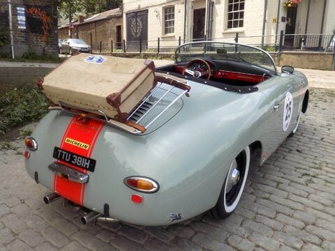 Vintage Motor Cars 356 Speedster Outlaw Replica 4