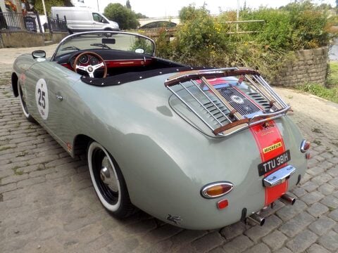 Vintage Motor Cars 356 Speedster Outlaw Replica 5