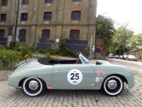 Vintage Motor Cars 356 Speedster Outlaw Replica 6