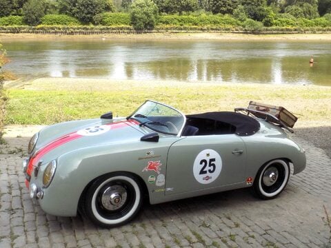 Vintage Motor Cars 356 Speedster Outlaw Replica 7