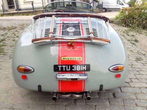 Vintage Motor Cars 356 Speedster Outlaw Replica 8