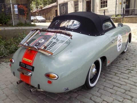 Vintage Motor Cars 356 Speedster Outlaw Replica 10