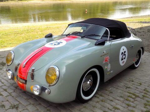 Vintage Motor Cars 356 Speedster Outlaw Replica 11