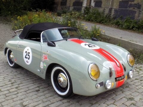 Vintage Motor Cars 356 Speedster Outlaw Replica 12