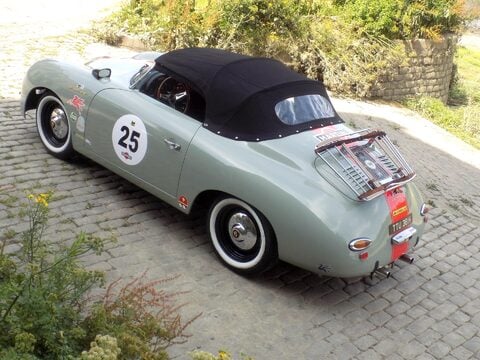 Vintage Motor Cars 356 Speedster Outlaw Replica 13