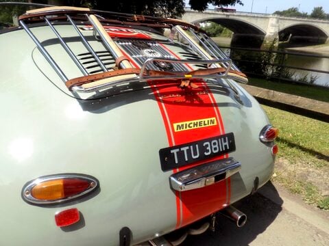 Vintage Motor Cars 356 Speedster Outlaw Replica 14
