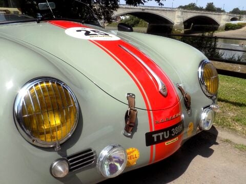 Vintage Motor Cars 356 Speedster Outlaw Replica 15