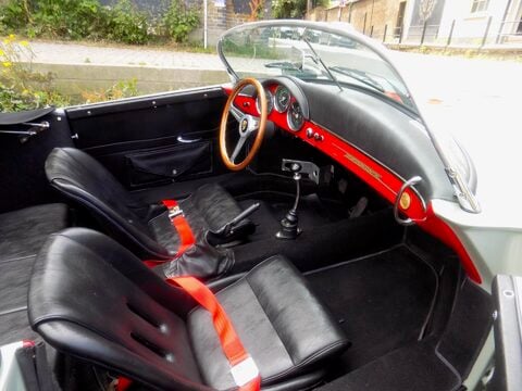 Vintage Motor Cars 356 Speedster Outlaw Replica 17