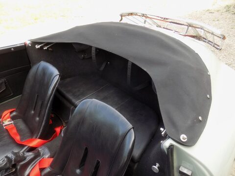 Vintage Motor Cars 356 Speedster Outlaw Replica 21