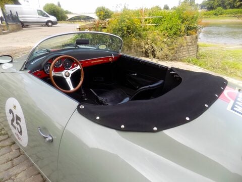 Vintage Motor Cars 356 Speedster Outlaw Replica 22