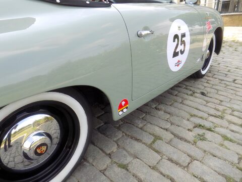 Vintage Motor Cars 356 Speedster Outlaw Replica 24