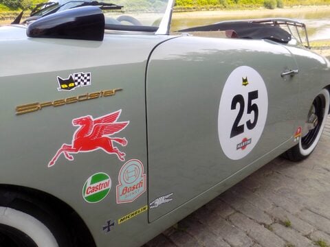Vintage Motor Cars 356 Speedster Outlaw Replica 27