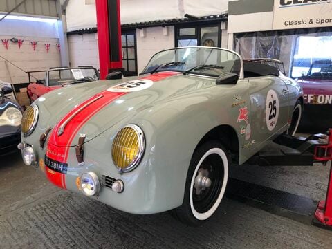 Vintage Motor Cars 356 Speedster Outlaw Replica 36