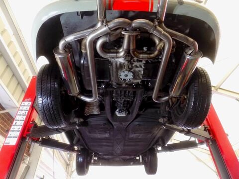 Vintage Motor Cars 356 Speedster Outlaw Replica 38