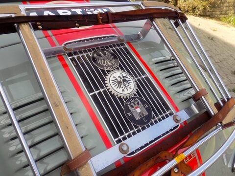 Vintage Motor Cars 356 Speedster Outlaw Replica 46