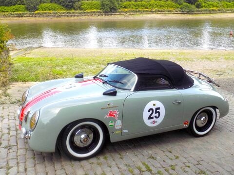 Vintage Motor Cars 356 Speedster Outlaw Replica 47