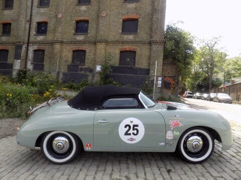 Vintage Motor Cars 356 Speedster Outlaw Replica 48
