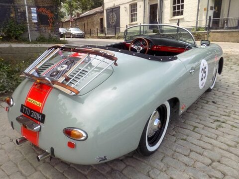 Vintage Motor Cars 356 Speedster Outlaw Replica 49