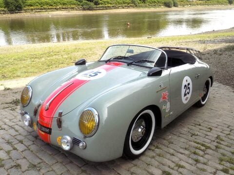 Vintage Motor Cars 356 Speedster Outlaw Replica 50