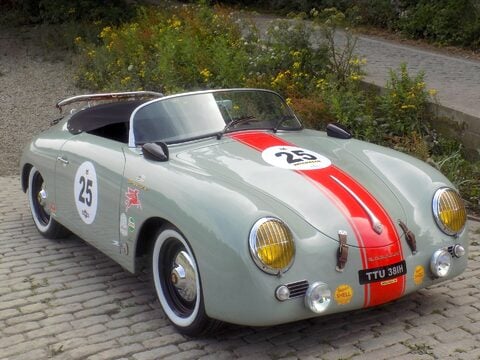 Vintage Motor Cars 356 Speedster Outlaw Replica 51