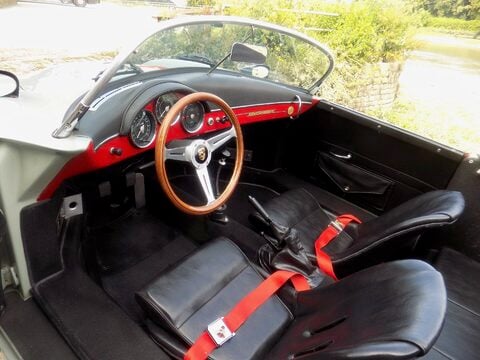 Vintage Motor Cars 356 Speedster Outlaw Replica 52
