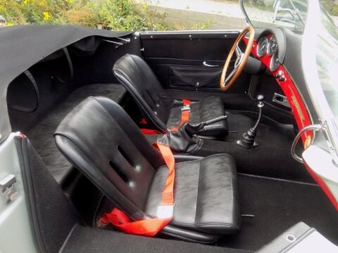 Vintage Motor Cars 356 Speedster Outlaw Replica 60