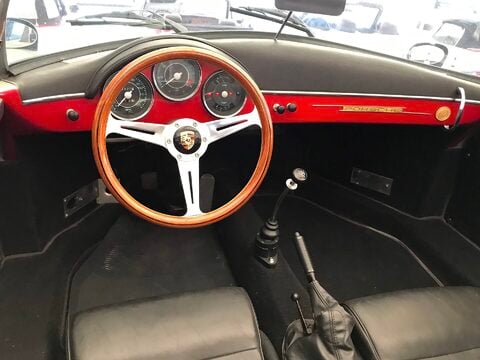 Vintage Motor Cars 356 Speedster Outlaw Replica 62