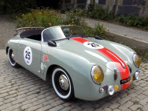 Vintage Motor Cars 356 Speedster Outlaw Replica 63