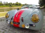 Vintage Motor Cars 356 Speedster Outlaw Replica 64