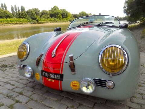 Vintage Motor Cars 356 Speedster Outlaw Replica 64