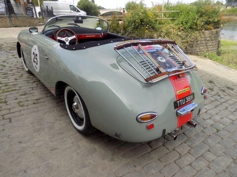 Vintage Motor Cars 356 Speedster Outlaw Replica 65