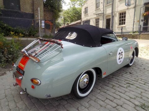 Vintage Motor Cars 356 Speedster Outlaw Replica 66