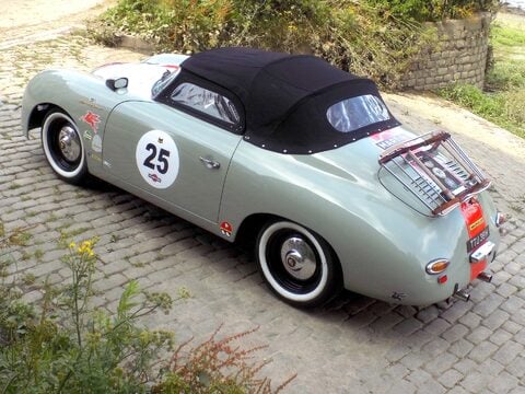 Vintage Motor Cars 356 Speedster Outlaw Replica 67
