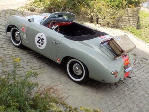Vintage Motor Cars 356 Speedster Outlaw Replica 68