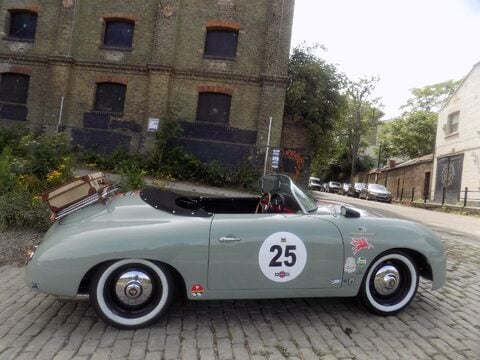 Vintage Motor Cars 356 Speedster Outlaw Replica 69