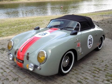 Vintage Motor Cars 356 Speedster Outlaw Replica 70