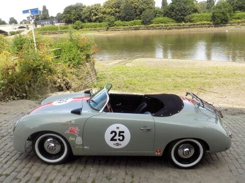 Vintage Motor Cars 356 Speedster Outlaw Replica 71