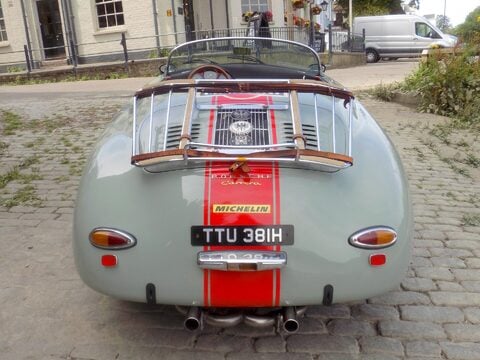 Vintage Motor Cars 356 Speedster Outlaw Replica 72