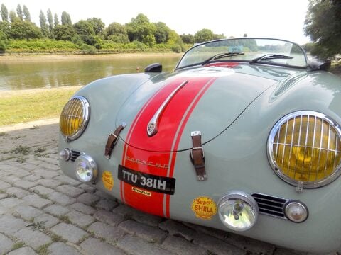 Vintage Motor Cars 356 Speedster Outlaw Replica 74